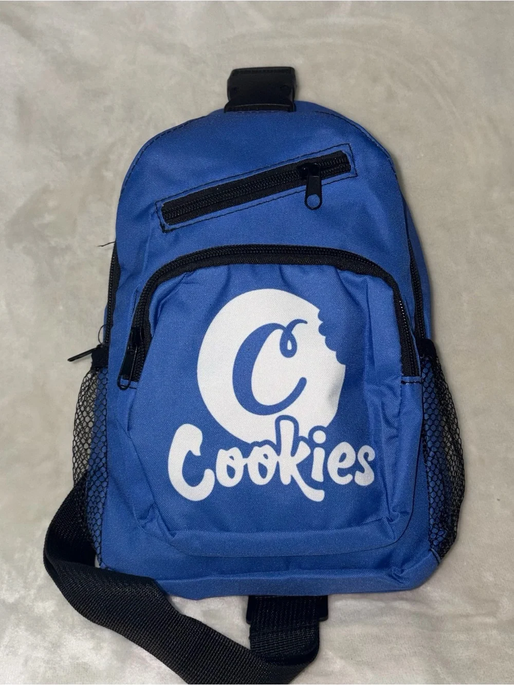 Cookies Blue Travel Sling Bag